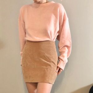Aritzia Sunday Best Corduroy Skirt